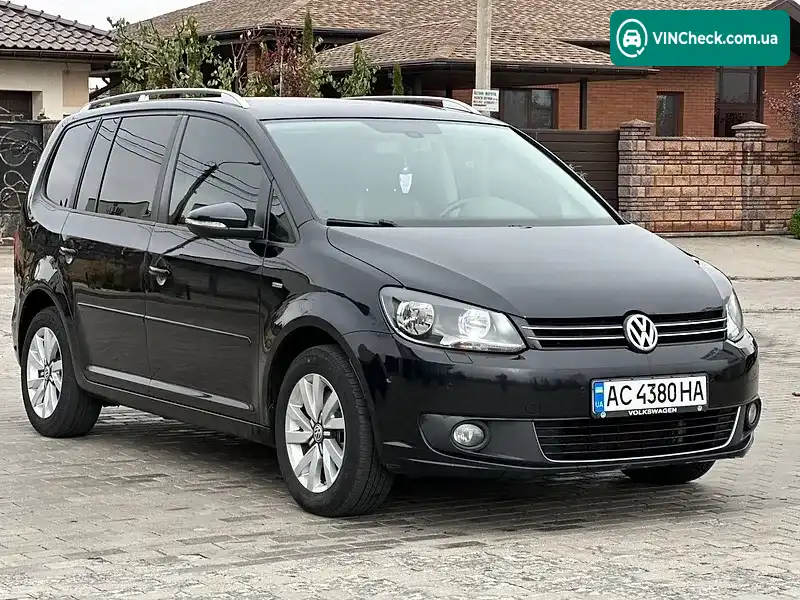 Volkswagen Touran 2013, фото з оголошення 2 з 20, VIN WVGZZZ1TZEW044570