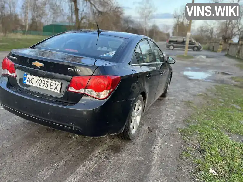 Chevrolet Cruze 2012, фото з оголошення 1 з 8, VIN KL1JF69Y9CK656823