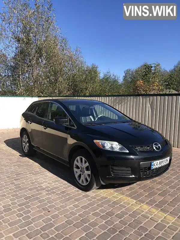 Mazda CX-7 2007, фото з оголошення 1 з 21, VIN JM3ER29L770161581