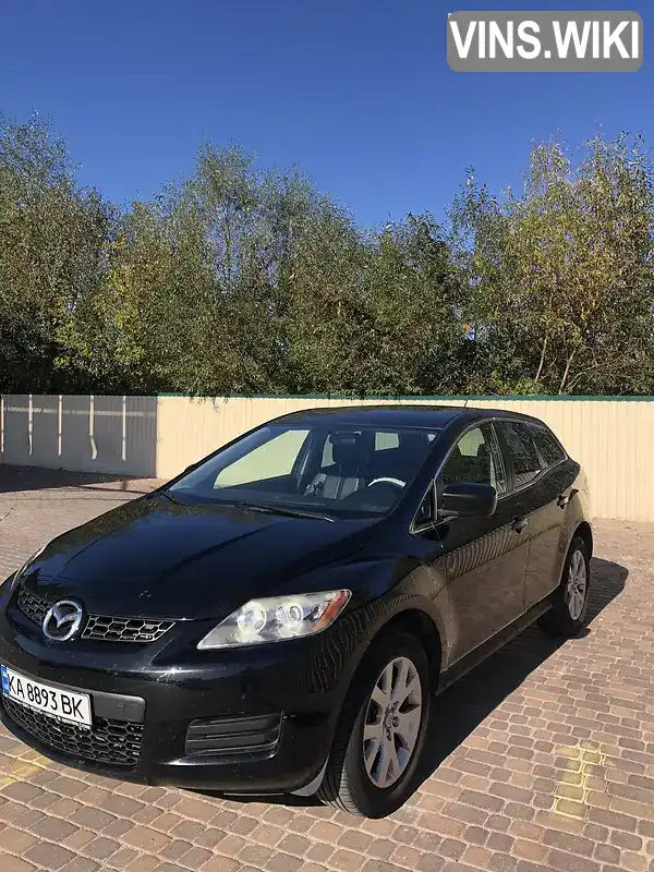 Mazda CX-7 2007, фото з оголошення 2 з 21, VIN JM3ER29L770161581
