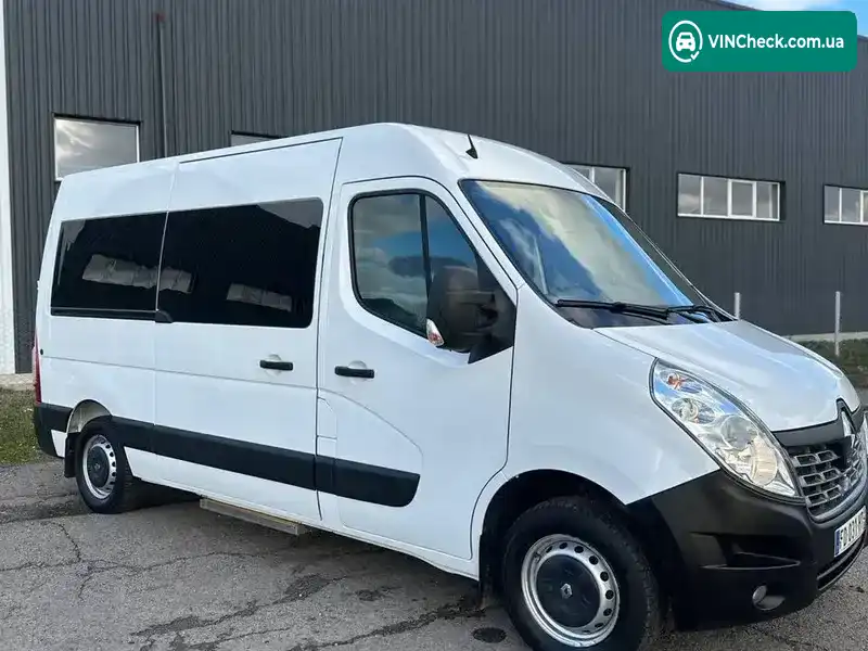 Renault Master 2018, фото з оголошення 1 з 21, VIN VF1MA000661470307