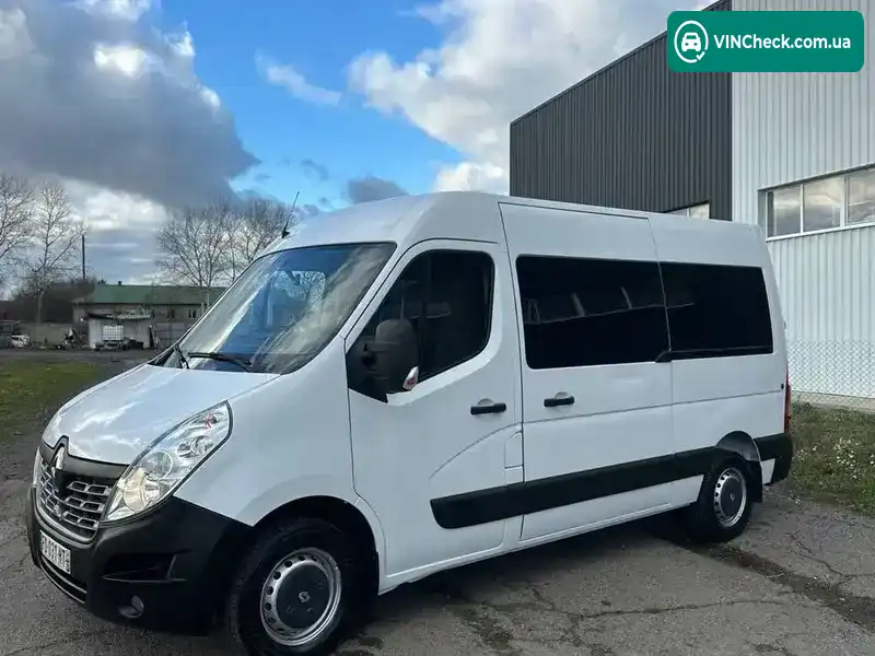 Renault Master 2018, фото з оголошення 2 з 21, VIN VF1MA000661470307