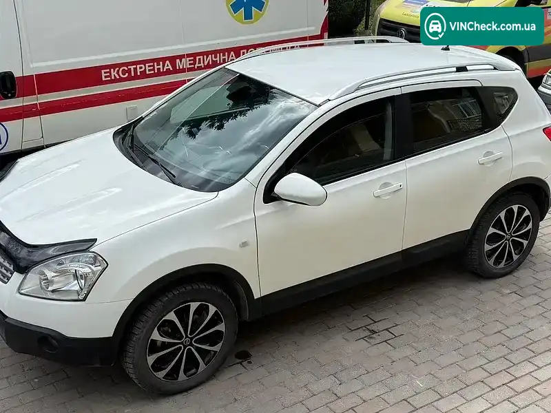 Nissan Qashqai 2009, фото з оголошення 1 з 13, VIN SJNFCAJ10U1473831