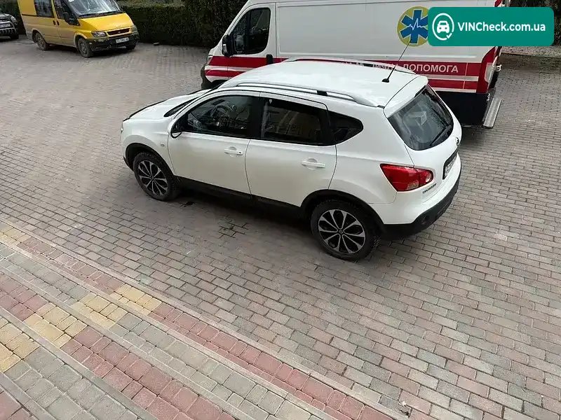 Nissan Qashqai 2009, фото з оголошення 2 з 13, VIN SJNFCAJ10U1473831
