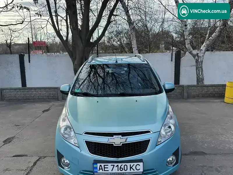 Chevrolet Spark 2010, фото з оголошення 1 з 19, VIN KL1MF48D9AC164557
