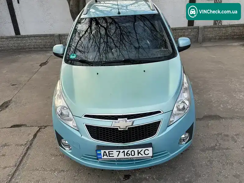 Chevrolet Spark 2010, фото з оголошення 2 з 19, VIN KL1MF48D9AC164557