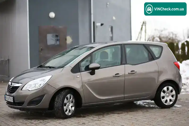 Opel Meriva 2011, фото з оголошення 1 з 16, VIN W0LSD9EB5B4202838