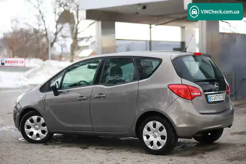 Opel Meriva 2011, фото з оголошення 2 з 16, VIN W0LSD9EB5B4202838