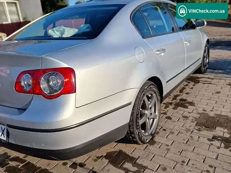 Volkswagen Passat 2006, фото з оголошення 1 з 4, VIN WVWZZZ3CZ7P027840