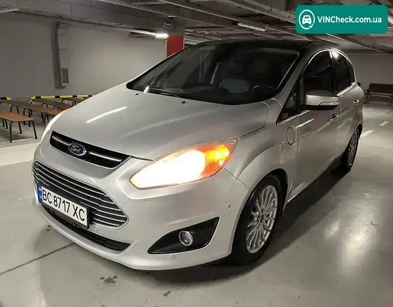Ford C-Max 2013, фото з оголошення 1 з 21, VIN 1FADP5CU9DL543642