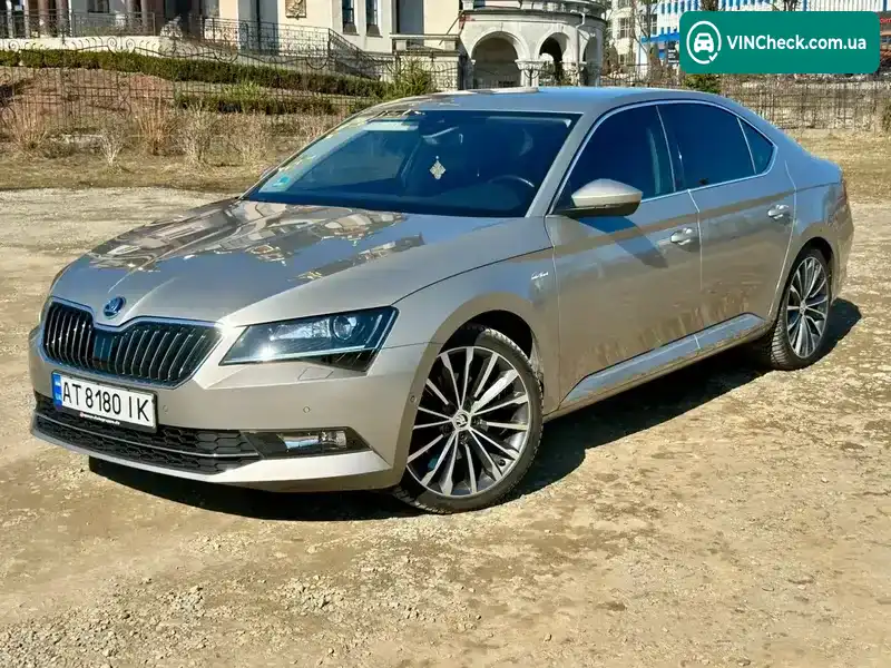 Skoda Superb 2015, фото з оголошення 1 з 20, VIN TMBAJ9NP3G7024693
