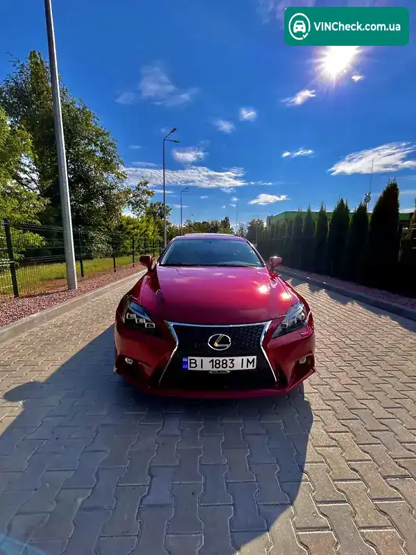 Lexus IS 2008, фото з оголошення 1 з 20, VIN JTHCK262185020427