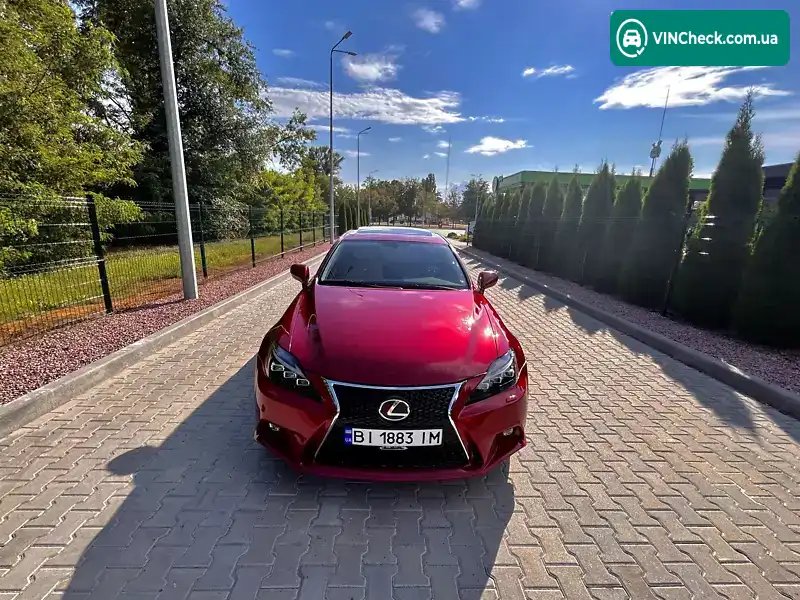 Lexus IS 2008, фото з оголошення 2 з 20, VIN JTHCK262185020427