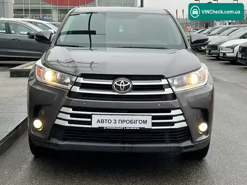 Toyota Highlander 2017, фото з оголошення 1 з 21, VIN 5TDZARFH60S029599