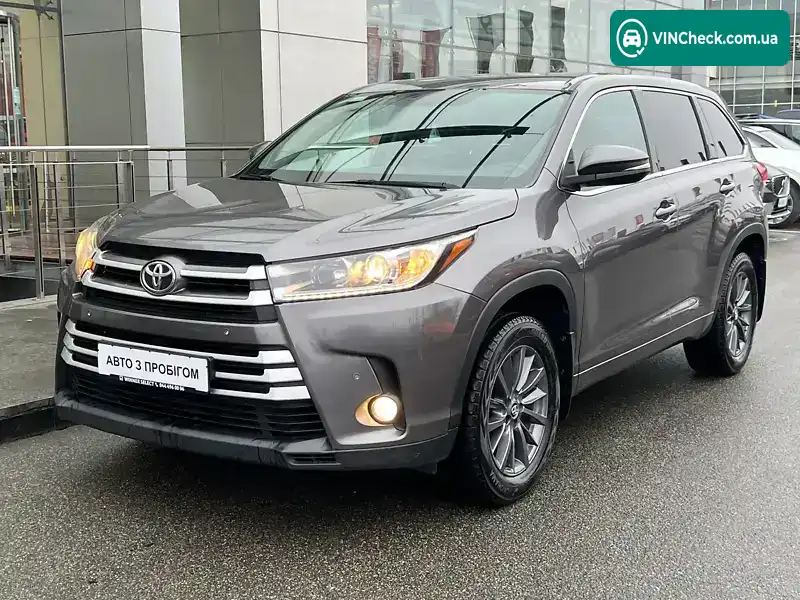 Toyota Highlander 2017, фото з оголошення 2 з 21, VIN 5TDZARFH60S029599