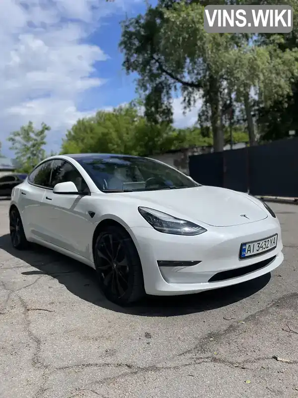 Tesla Model 3 2019, фото з оголошення 1 з 20, VIN 5YJ3E1EB7KF423192