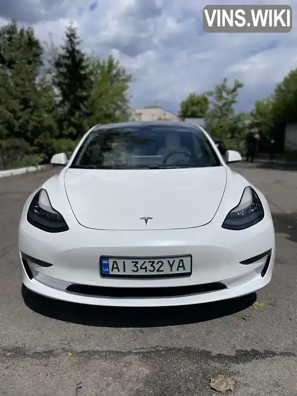 Tesla Model 3 2019, фото з оголошення 2 з 20, VIN 5YJ3E1EB7KF423192