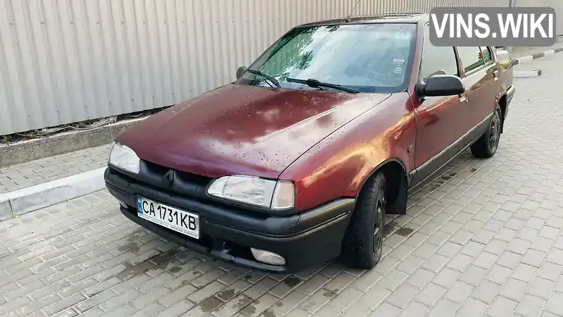 Renault 19 1993, фото з оголошення 1 з 6, VIN VF1L53B0510791890