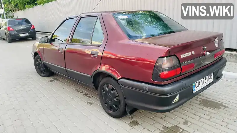 Renault 19 1993, фото з оголошення 2 з 6, VIN VF1L53B0510791890