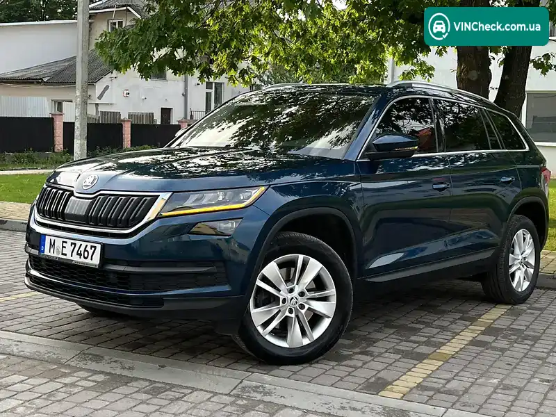 Skoda Kodiaq 2017, фото з оголошення 1 з 20, VIN TMBLK7NS4J8026565