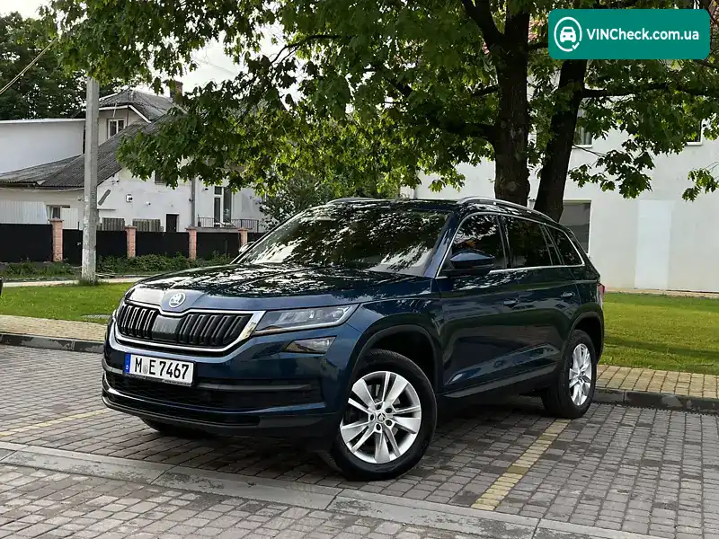 Skoda Kodiaq 2017, фото з оголошення 2 з 20, VIN TMBLK7NS4J8026565