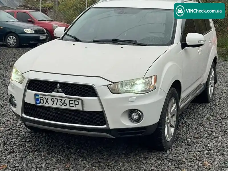 Mitsubishi Outlander 2010, фото з оголошення 1 з 20, VIN JMBXMCW7WAF003639