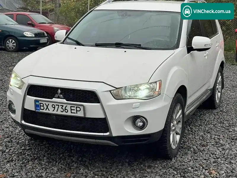 Mitsubishi Outlander 2010, фото з оголошення 2 з 20, VIN JMBXMCW7WAF003639