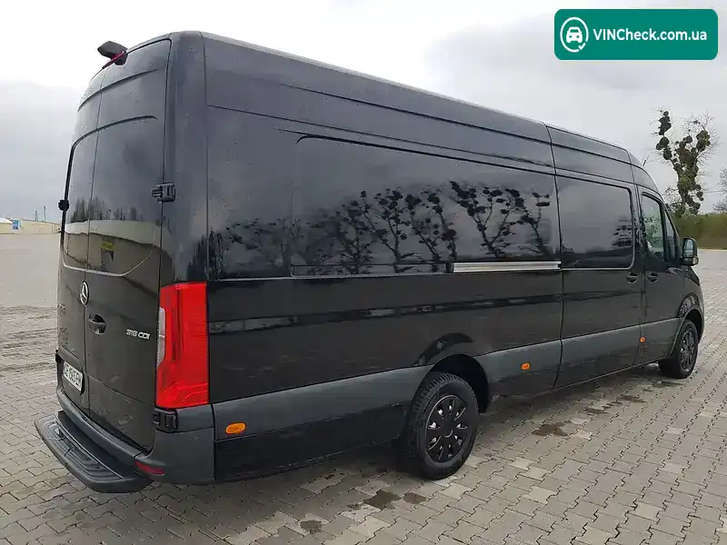 Mercedes-Benz Sprinter 2019, фото з оголошення 2 з 20, VIN WDB9076371P092490