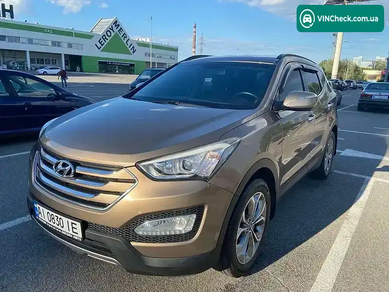 Hyundai Santa FE 2013, фото з оголошення 1 з 20, VIN KMHSU81CBDU109249