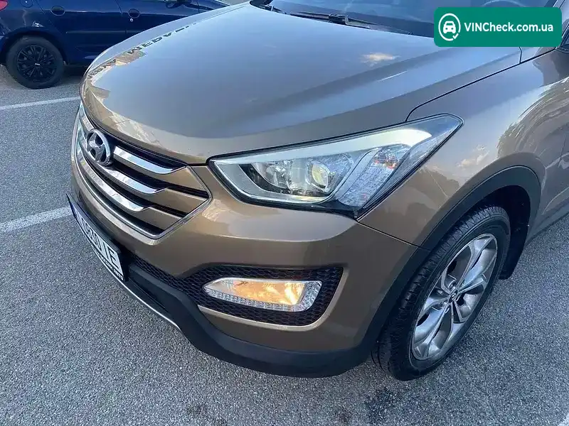 Hyundai Santa FE 2013, фото з оголошення 2 з 20, VIN KMHSU81CBDU109249