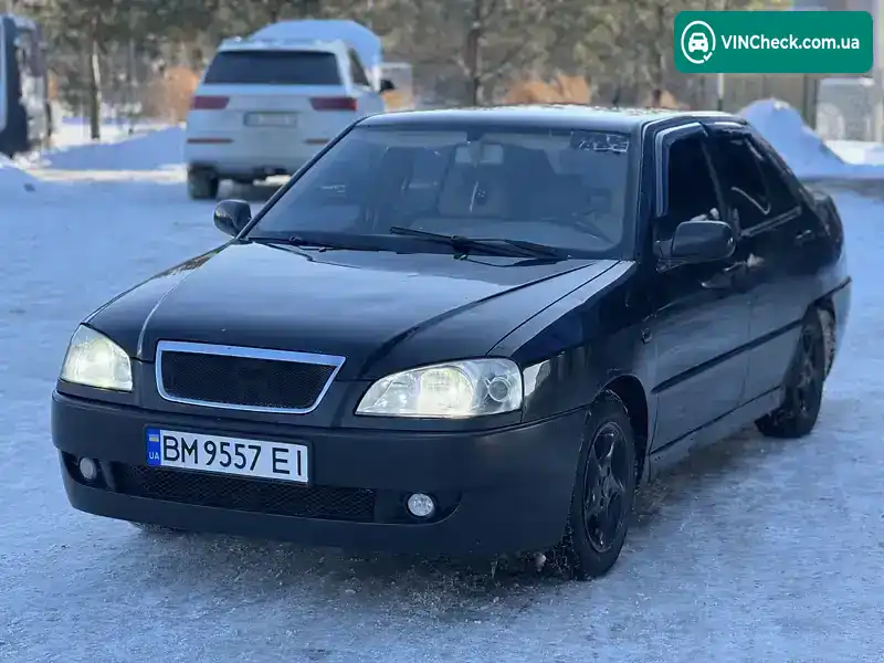 Chery Amulet 2007, фото з оголошення 1 з 10, VIN Y6DDA11B17D142242