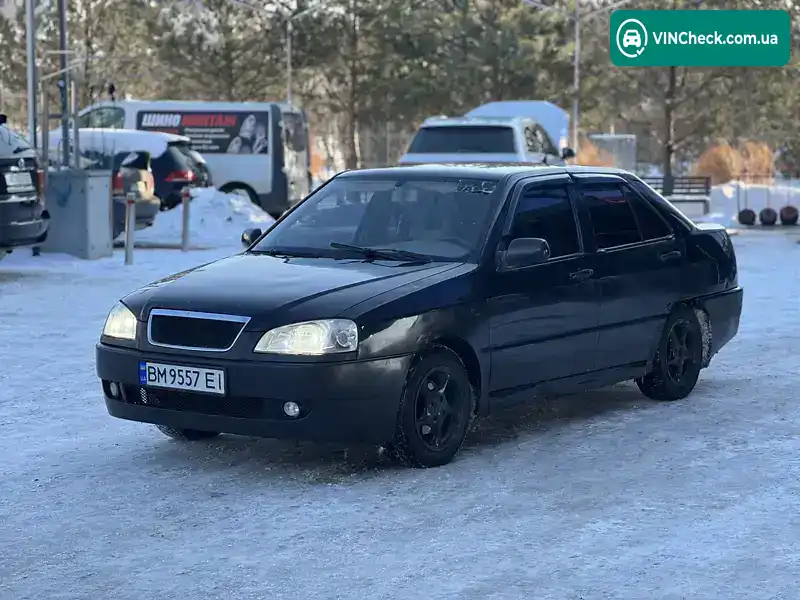 Chery Amulet 2007, фото з оголошення 2 з 10, VIN Y6DDA11B17D142242