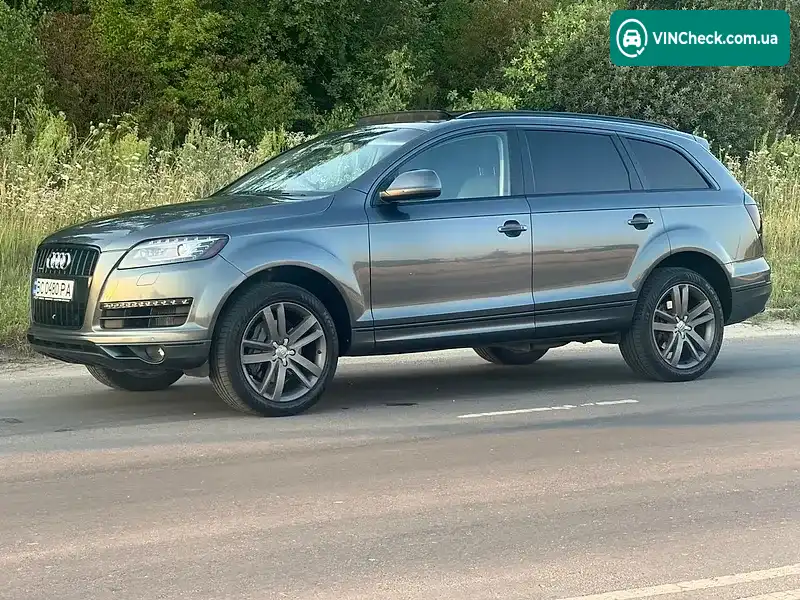 Audi Q7 2012, фото з оголошення 1 з 20, VIN WA1VMAFE2DD002893