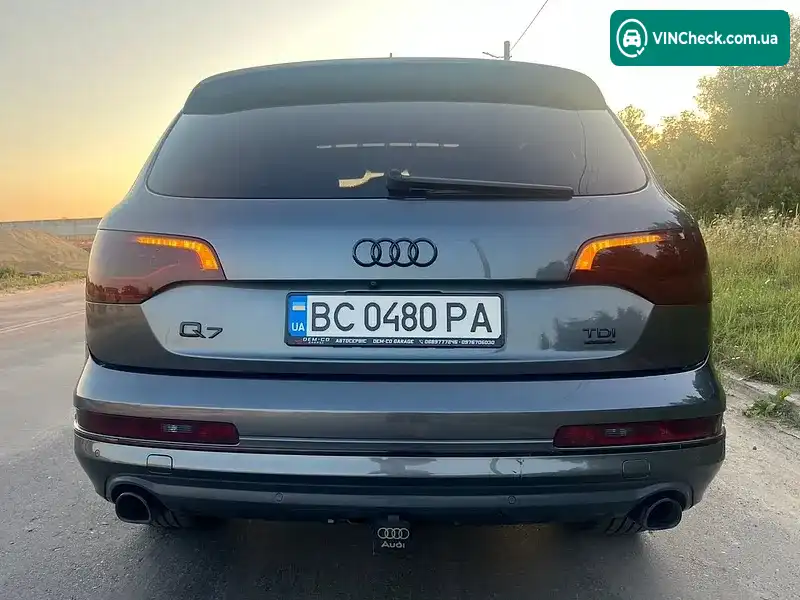 Audi Q7 2012, фото з оголошення 2 з 20, VIN WA1VMAFE2DD002893