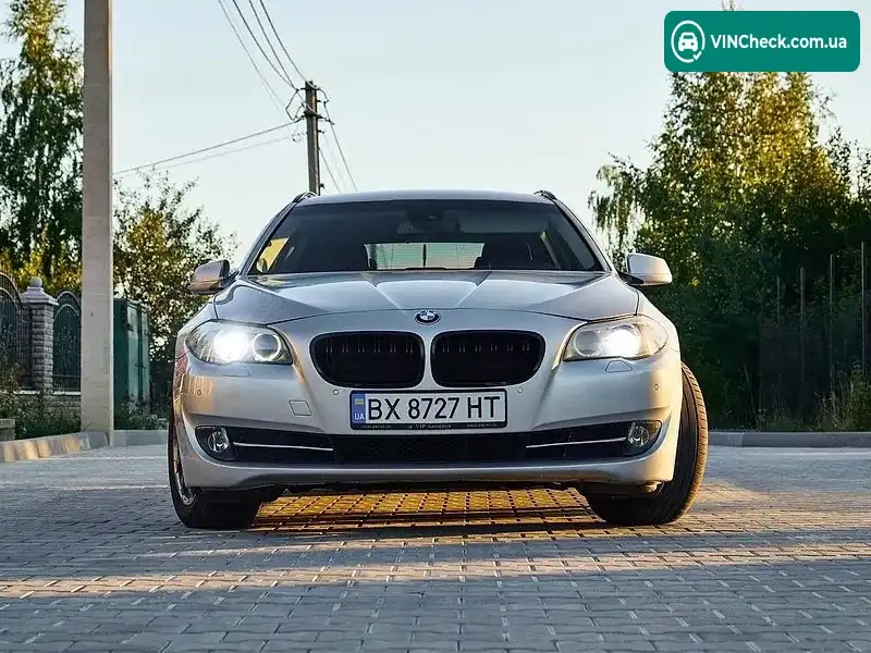 BMW 5 Series 2010, фото з оголошення 1 з 20, VIN WBAMX11010C302619
