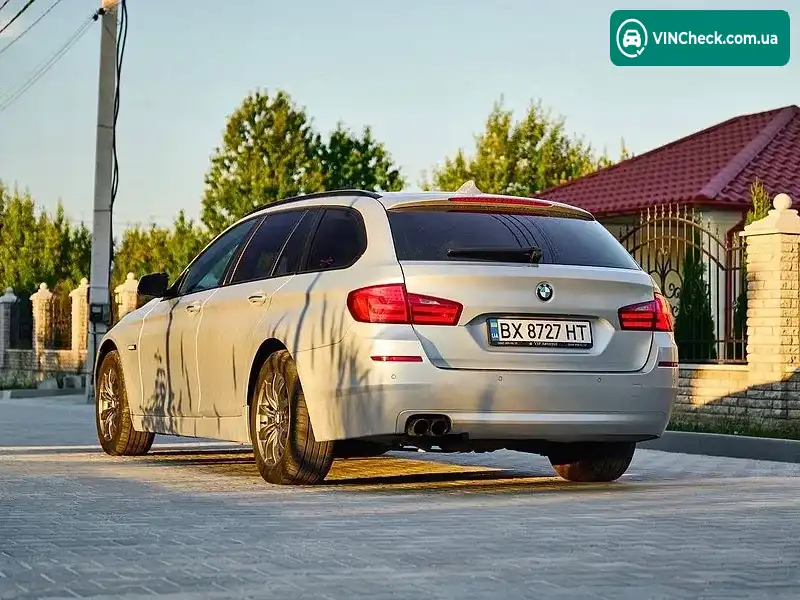 BMW 5 Series 2010, фото з оголошення 2 з 20, VIN WBAMX11010C302619