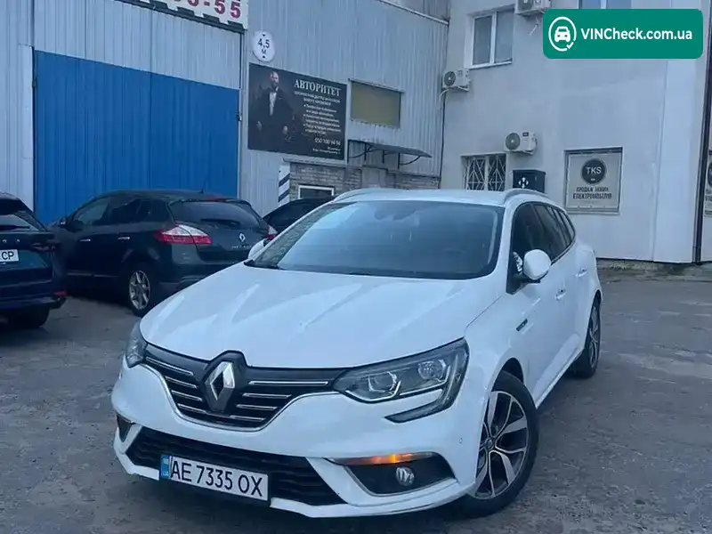 Renault Megane 2016, фото з оголошення 1 з 20, VIN VF1RFB00956851458