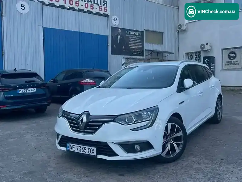 Renault Megane 2016, фото з оголошення 2 з 20, VIN VF1RFB00956851458