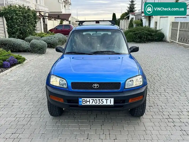 Toyota RAV4 1996, фото з оголошення 1 з 20, VIN JT3GP10V0V7007822