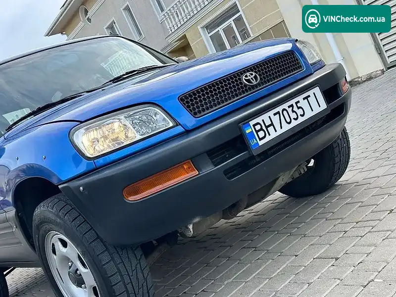 Toyota RAV4 1996, фото з оголошення 2 з 20, VIN JT3GP10V0V7007822