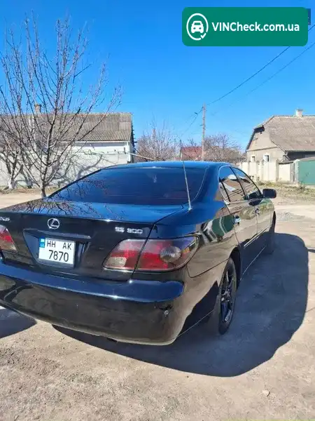 Lexus ES 2004, фото з оголошення 1 з 14, VIN JTHBF30G946028984