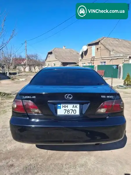 Lexus ES 2004, фото з оголошення 2 з 14, VIN JTHBF30G946028984