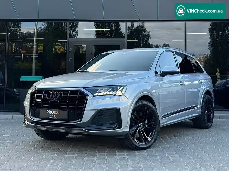 Audi Q7 2020, фото з оголошення 1 з 20, VIN WA1AXAF79LD006607