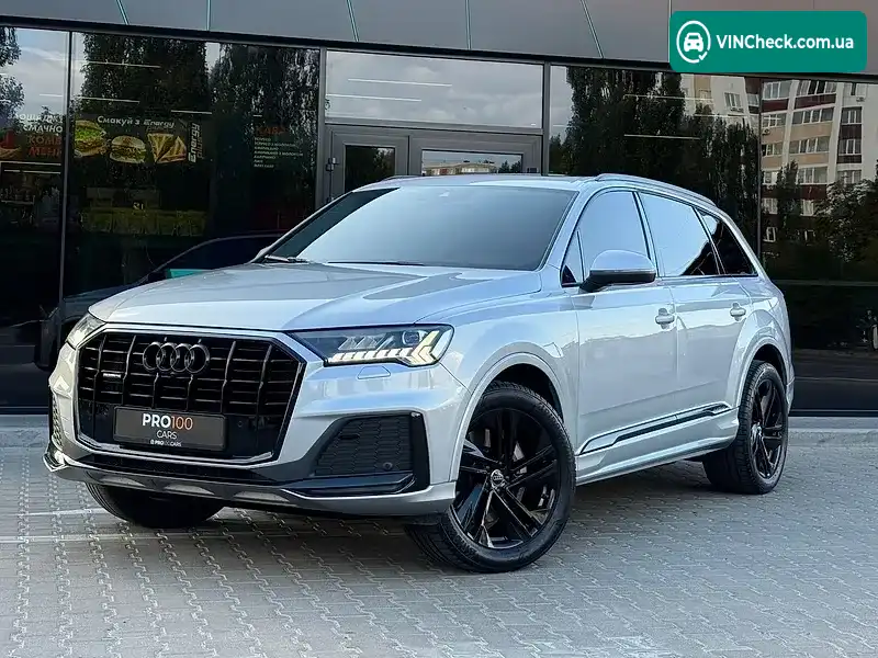 Audi Q7 2020, фото з оголошення 2 з 20, VIN WA1AXAF79LD006607
