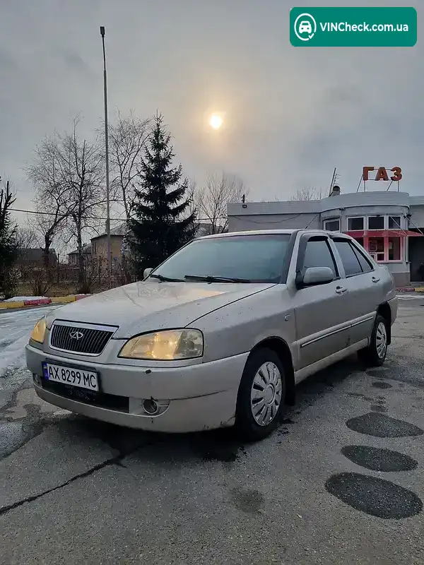 Chery Amulet 2008, фото з оголошення 1 з 9, VIN YED0A11B880142482