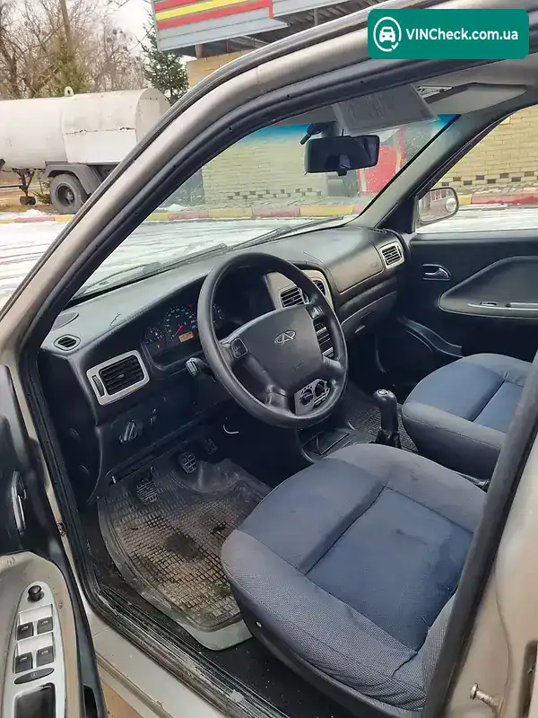 Chery Amulet 2008, фото з оголошення 2 з 9, VIN YED0A11B880142482