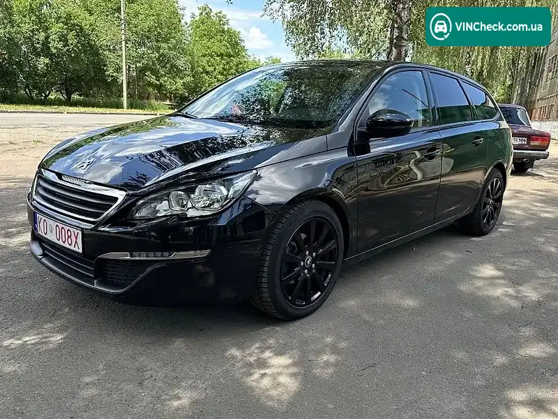 Peugeot 308 2015, фото з оголошення 2 з 16, VIN VF3LCBHXHFS120382