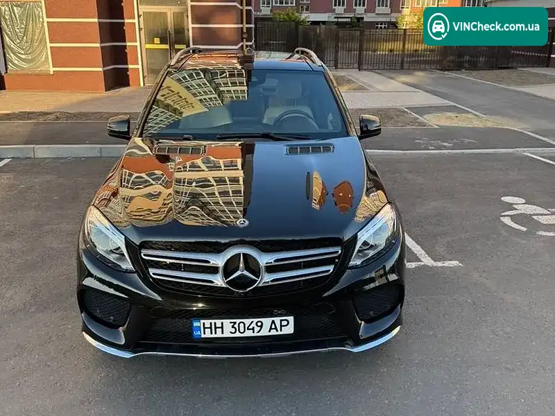 Mercedes-Benz GLE-Class 2017, фото з оголошення 1 з 20, VIN 4JGDA5GB9JB031686