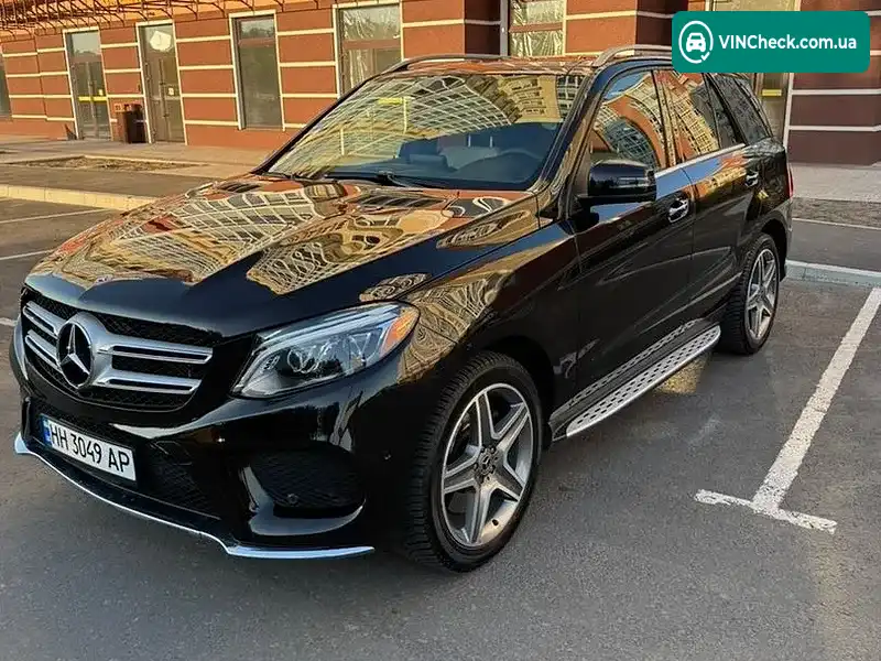 Mercedes-Benz GLE-Class 2017, фото з оголошення 2 з 20, VIN 4JGDA5GB9JB031686