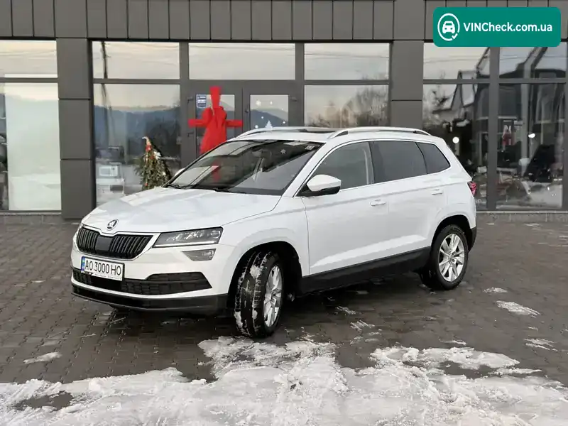 Skoda Karoq 2020, фото з оголошення 1 з 16, VIN TMBJG7NUXM2006239